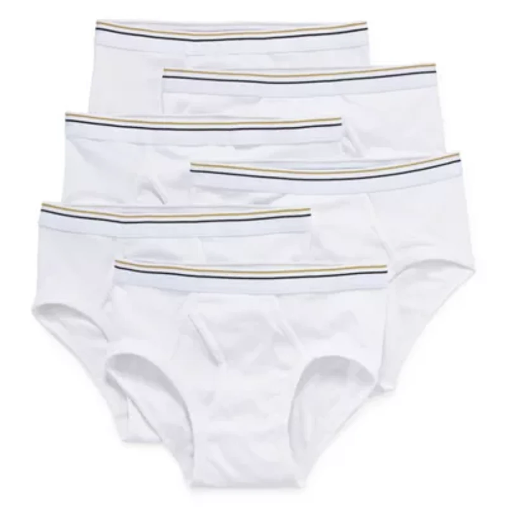 Stafford Low-Rise 6 Pack Briefs