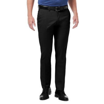 Haggar® Premium No Iron Khaki Slim Fit Flat Front Pant