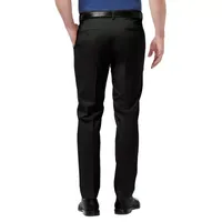 Haggar® Premium No Iron Khaki Slim Fit Flat Front Pant