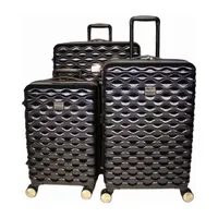 Kathy Ireland Maisy 3-pc. Hardside Expandable Lightweight Luggage Set