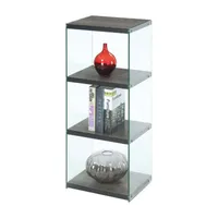 Convenience Concepts Soho -Tier Tower Bookcase