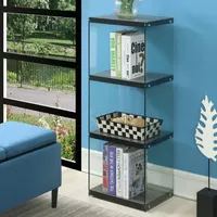 Convenience Concepts Soho -Tier Tower Bookcase