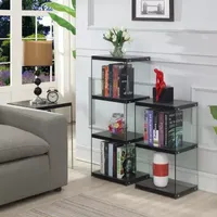 Convenience Concepts Soho -Tier Tower Bookcase