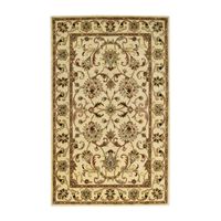 Capel Inc. Guilded Floral Hand Tufted Indoor 30"x42" Rectangular Accent Rug