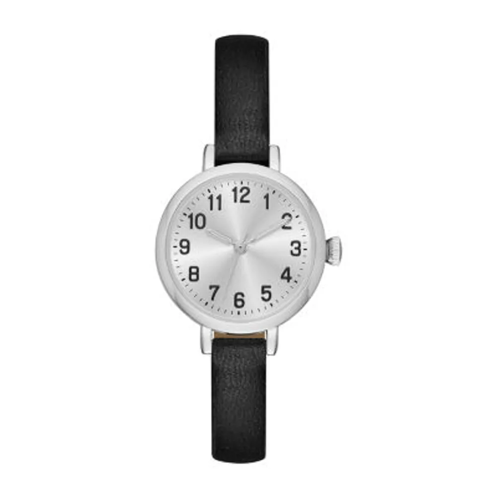 Opp Womens Black Strap Watch Fmdjo182