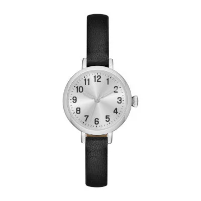 Opp Womens Black Strap Watch Fmdjo182