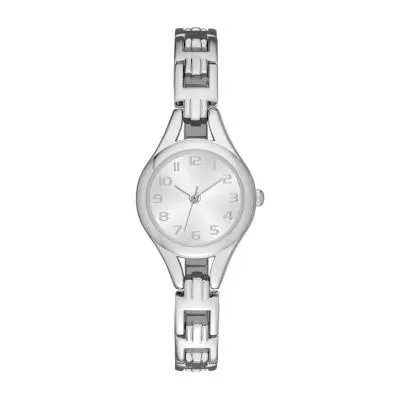 Opp Womens Silver Tone Bracelet Watch Fmdjo183