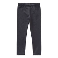 Okie Dokie Toddler Girls Full Length Cotton Leggings