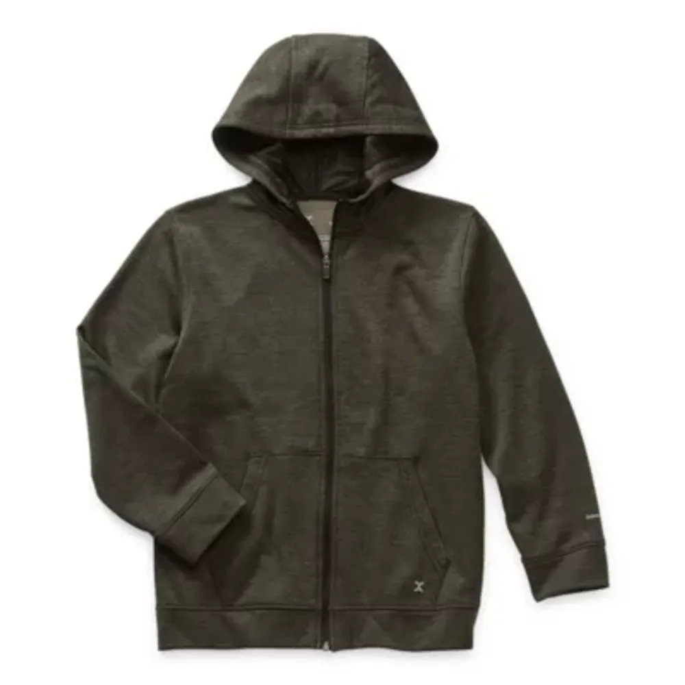 Xersion Little & Big Boys Fleece Zipper Hoodie