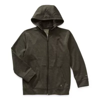 Xersion Little & Big Boys Fleece Zipper Hoodie