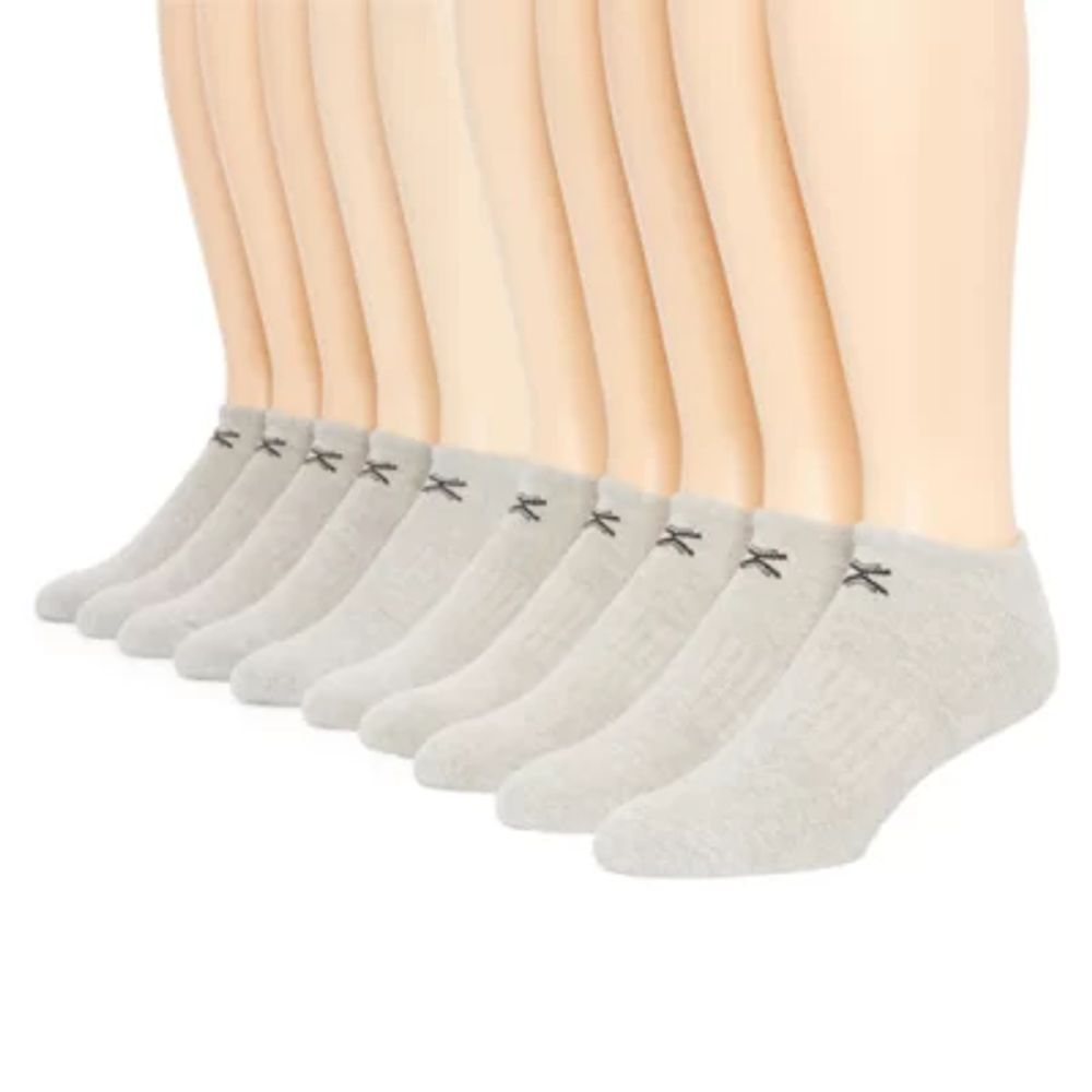 Xersion Quick-Dri 10 Pair Low Cut Socks Mens