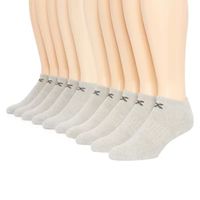 Xersion Quick-Dri 10 Pair Low Cut Socks Mens