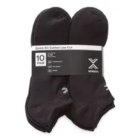 Xersion Quick Dry 10 Pair Low Cut Socks Mens