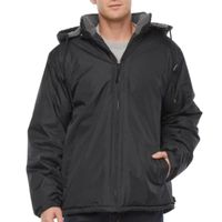 Victory Mens Removable Hood Midweight Jacket