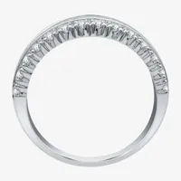 I Said Yes (H-I / I1) 1 CT. T.W. Lab Grown White Diamond Sterling Silver Anniversary Band