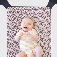 The Peanutshell Animal Print 2-pc. Playard Sheet