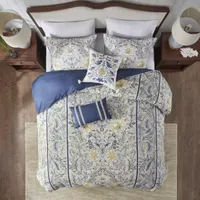 Harbor House Livia 6-pc. Floral Midweight Comforter Set