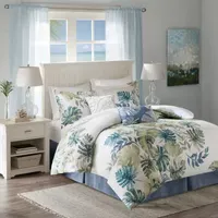 Harbor House Lorelai 6-pc. Tropical Midweight Comforter Set