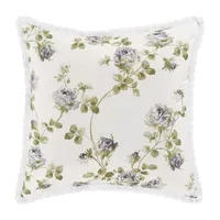 Royal Court Rosemary Square Throw Pillow