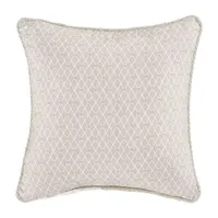 Royal Court Chardonnay Square Throw Pillow