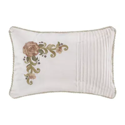 Royal Court Chardonnay Rectangular Throw Pillows