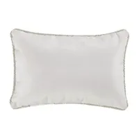 Royal Court Chardonnay Rectangular Throw Pillow