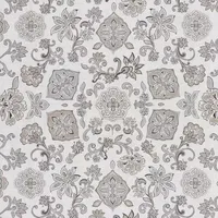 Royal Court Chelsea Grey Floral Quilt Set