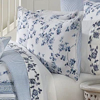 Royal Court Rialto 4-pc. Floral Midweight Reversible Comforter Set