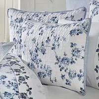 Royal Court Rialto Floral Quilt Set