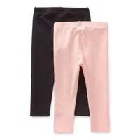 Okie Dokie Baby Girls 2-pc. Full Length Leggings