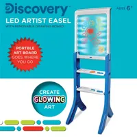 Discovery Kids Toy Floor Standing Light Designer Easel