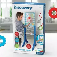 Discovery Kids Toy Floor Standing Light Designer Easel