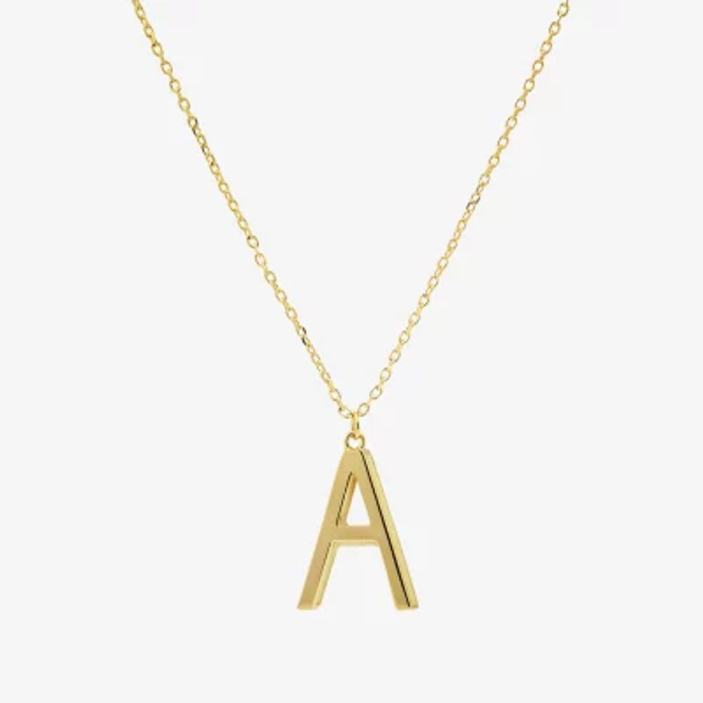 FINE JEWELRY Personalized Sterling Silver Name Triangle Necklace |  CoolSprings Galleria