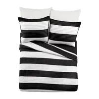 Urban Playground Lavelle Stripes Quilt Set