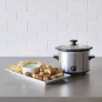 Cooks 1.5 Quart Slow Cooker