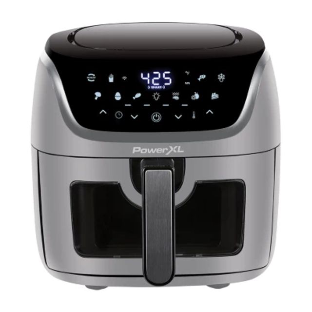 PowerXL Vortex Pro 10-Quart Air Fryer PXLAFP-10Q, Color: Black - JCPenney