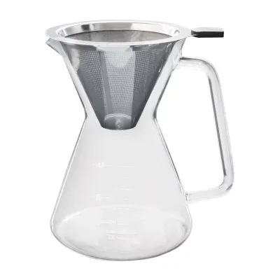 London Sip Glass Brewing System Cup Coffee Carafe