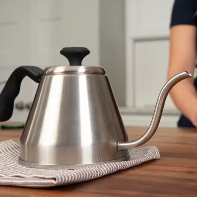 Everyday Solutions Vine Series Whistling Tea Kettle - Brushed
