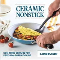 Farberware Eco Advantage Ceramic 13-pc. Cookware Set