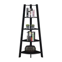 Newport 5-Shelf Bookcase