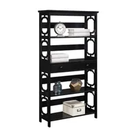 Omega 5-Shelf Bookcases