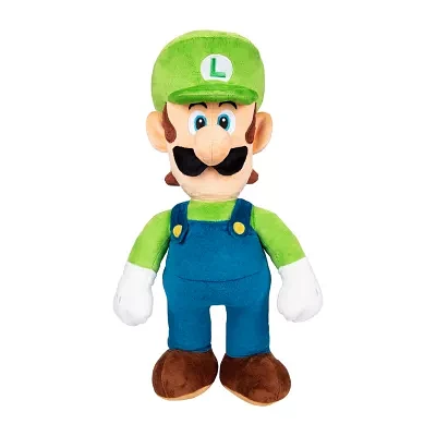 Nintendo Luigi Super Mario Plush Doll