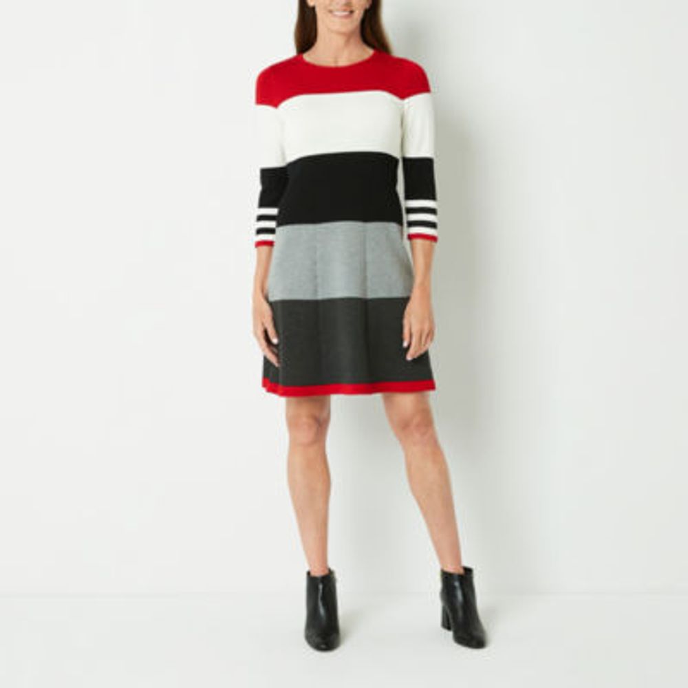 jcp sweater dress