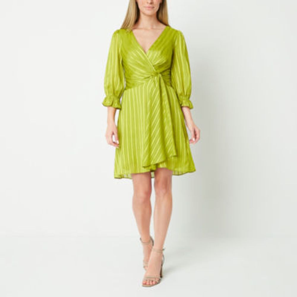 jcpenney bell sleeve dress