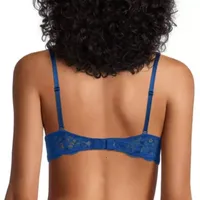 Ambrielle Convertible Lace Push Up Bra