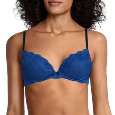 Ambrielle Convertible Lace Push Up Bra