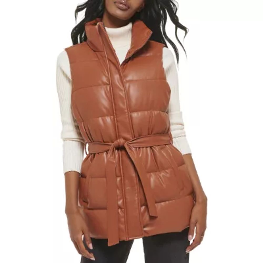 Levi's Belted Water Resistant Midweight Puffer Jacket | Plaza Las Americas