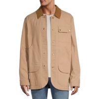 Frye and Co. Mens Lightweight Twill Jacket