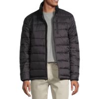 St. John's Bay Mens Water Resistant Midweight Puffer Jacket