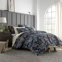 Linden Street Arlington 3-pc. Floral Duvet Cover Set